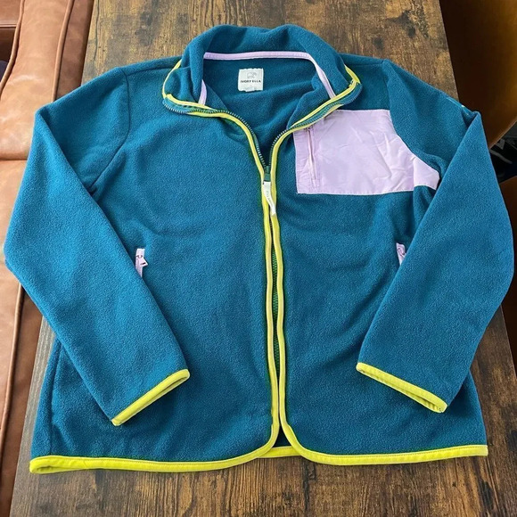 Ivory Ella Jackets & Coats Ivory Ella Retro Style Zip Up - Picture 5 of 16